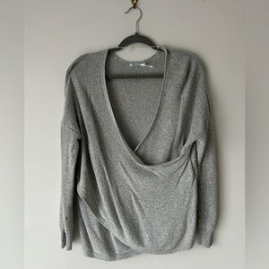 Criss Cross Wrap Sweater